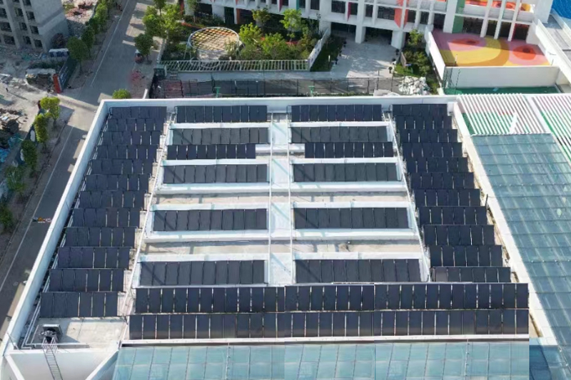 平板太阳能集热器的基本结构