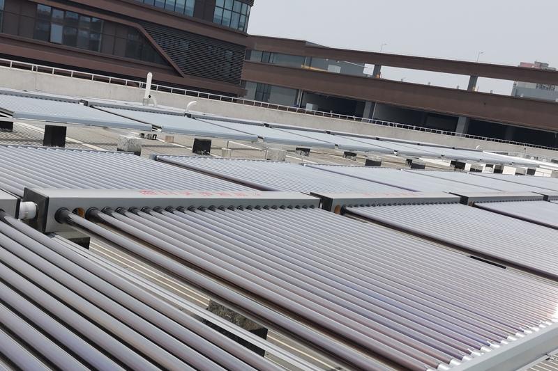 太阳能热水器管道保温问题