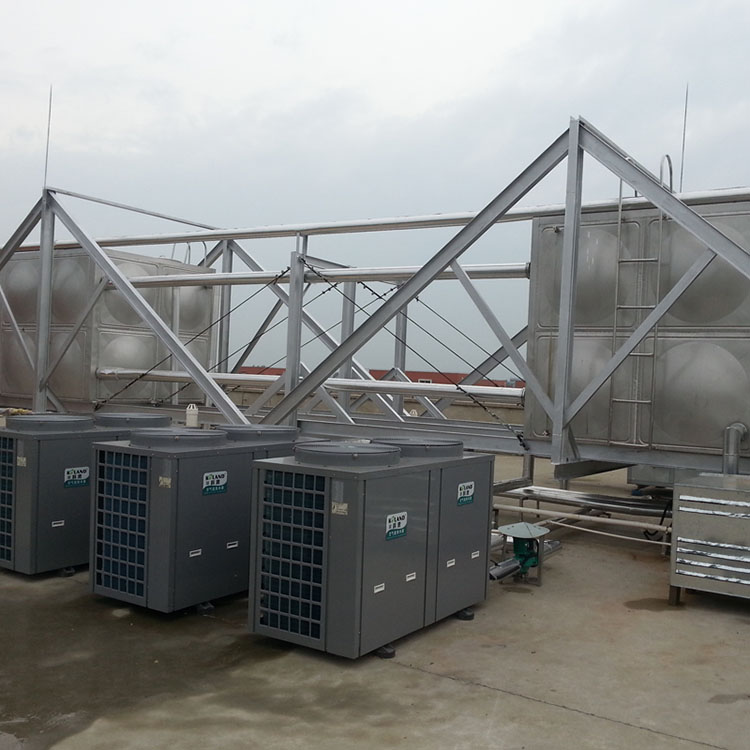 太阳能热水器工程系统部分配置图片