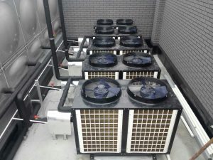 松江医院太阳能空气能工程系统 2