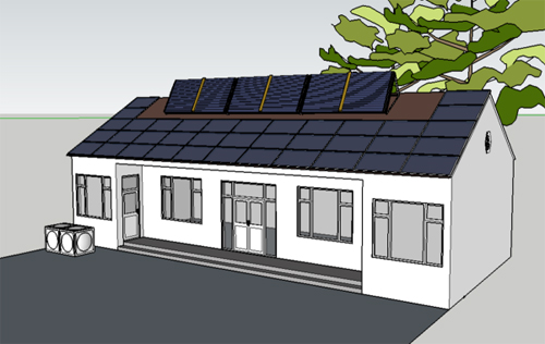 上海太阳能热水器工程生产厂家_湘宸太阳能节能公司图片 1