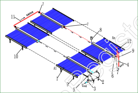 上海太阳能热水器工程生产厂家_湘宸太阳能节能公司图片 3