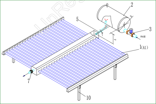 上海太阳能热水器工程生产厂家_湘宸太阳能节能公司图片 5