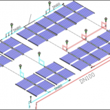 上海太阳能热水器工程生产厂家_湘宸太阳能节能公司图片