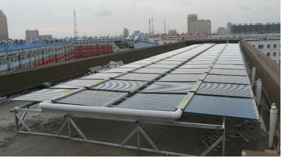 上海太阳能热水器工程生产厂家_湘宸太阳能节能公司图片 3