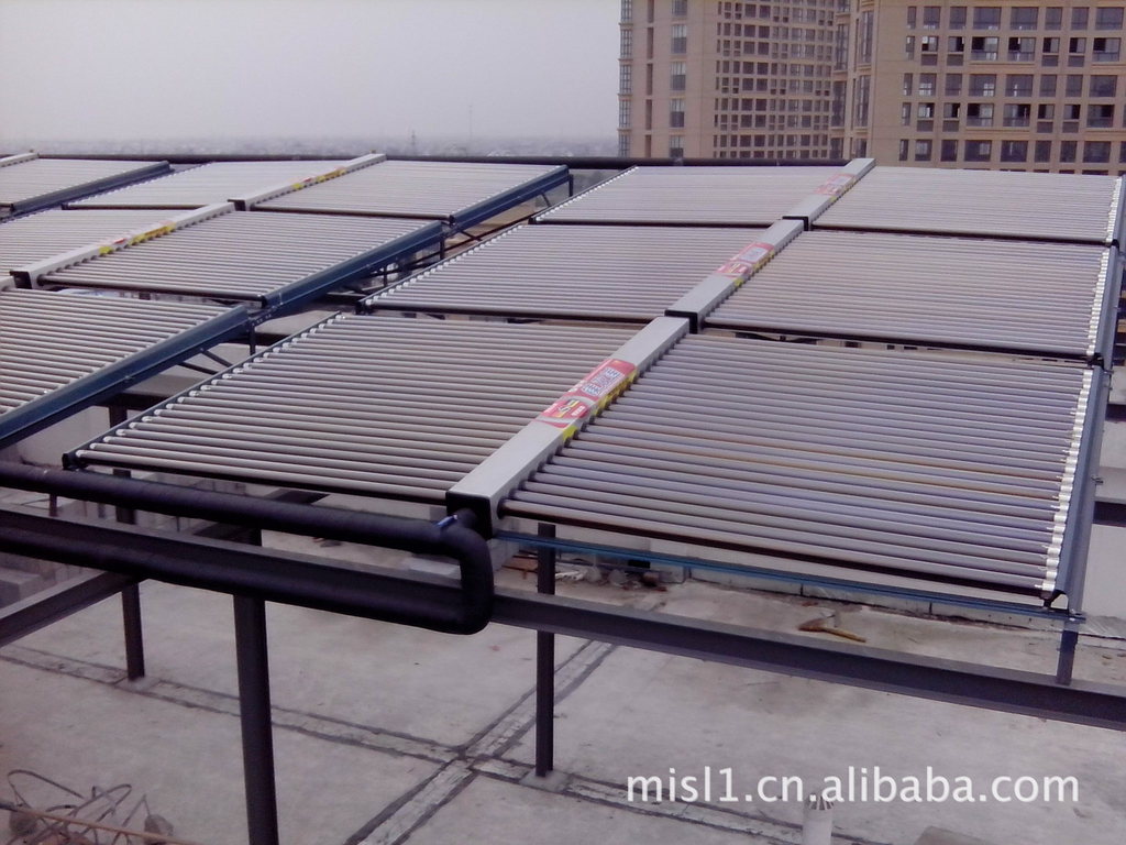 上海太阳能热水器工程生产厂家_湘宸太阳能节能公司图片 3