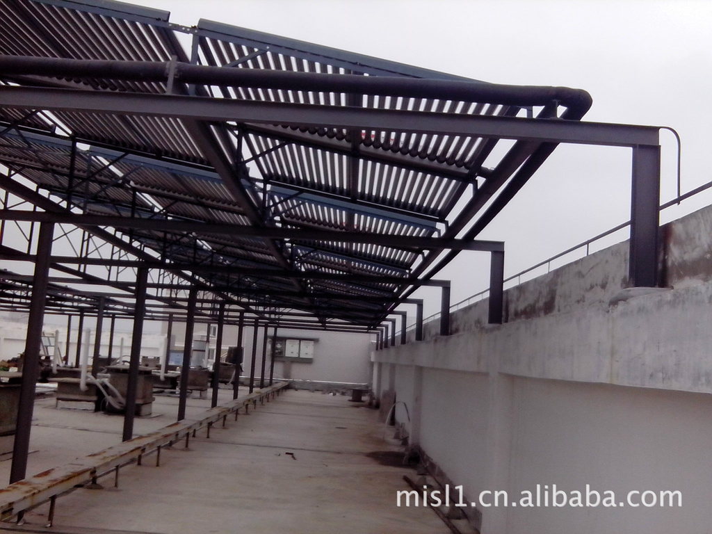 上海太阳能热水器工程生产厂家_湘宸太阳能节能公司图片 2