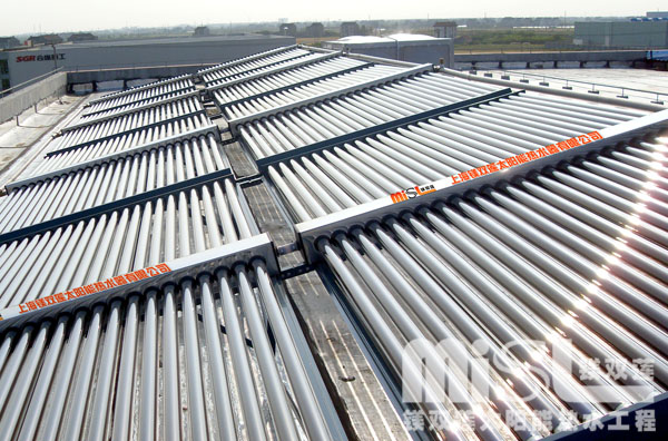 太阳能热水工程-西正带业有限公司