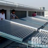 上海太阳能热水器工程生产厂家_湘宸太阳能节能公司图片