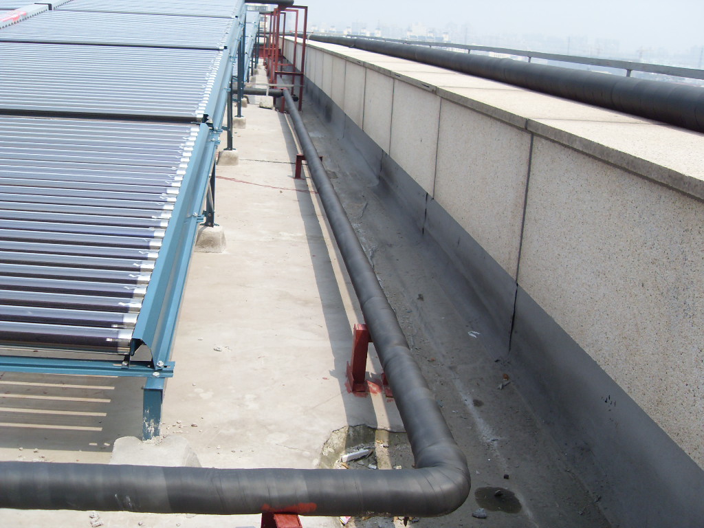 上海太阳能热水器工程生产厂家_湘宸太阳能节能公司图片 2