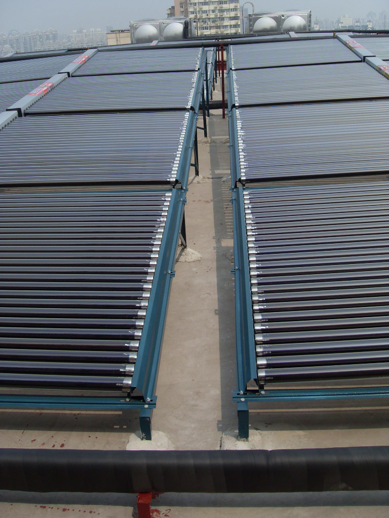 上海太阳能热水器工程生产厂家_湘宸太阳能节能公司图片 4