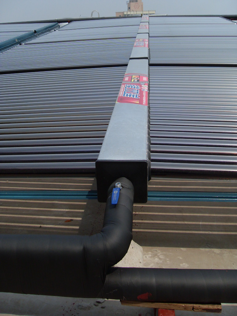 上海太阳能热水器工程生产厂家_湘宸太阳能节能公司图片 3