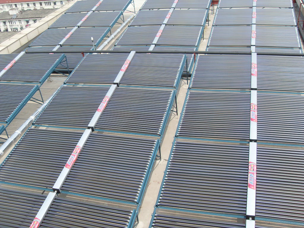 上海太阳能热水器工程生产厂家_湘宸太阳能节能公司图片 10