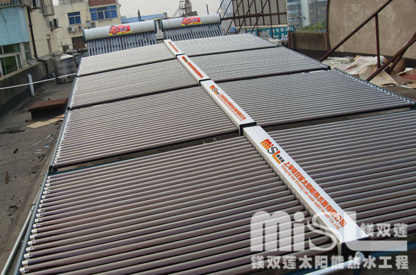 太阳能热水工程模块-茜凡服饰