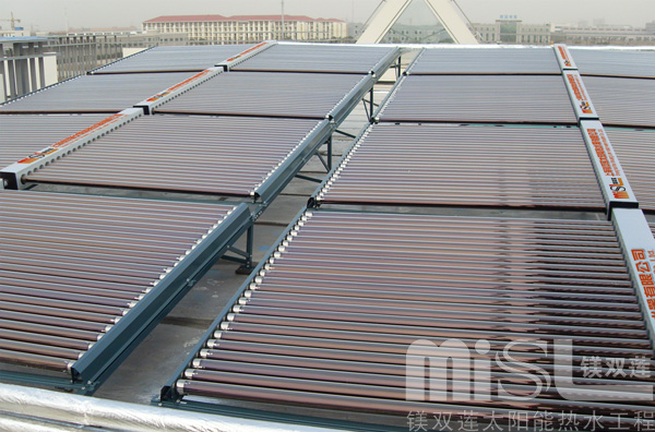 上海太阳能热水器工程生产厂家_湘宸太阳能节能公司图片 3