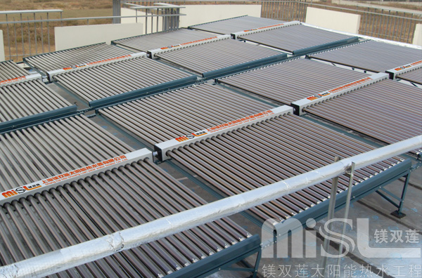 上海太阳能热水器工程生产厂家_湘宸太阳能节能公司图片 2