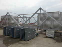 上海太阳能热水器工程生产厂家_湘宸太阳能节能公司图片 5