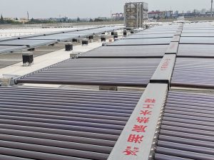 太阳能热水工程_太阳能集热工程