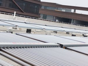 上海太阳能热水器工程生产厂家_湘宸太阳能节能公司图片 2